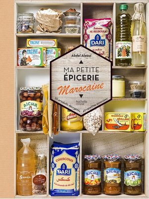 cover image of Ma petit épicerie marocaine